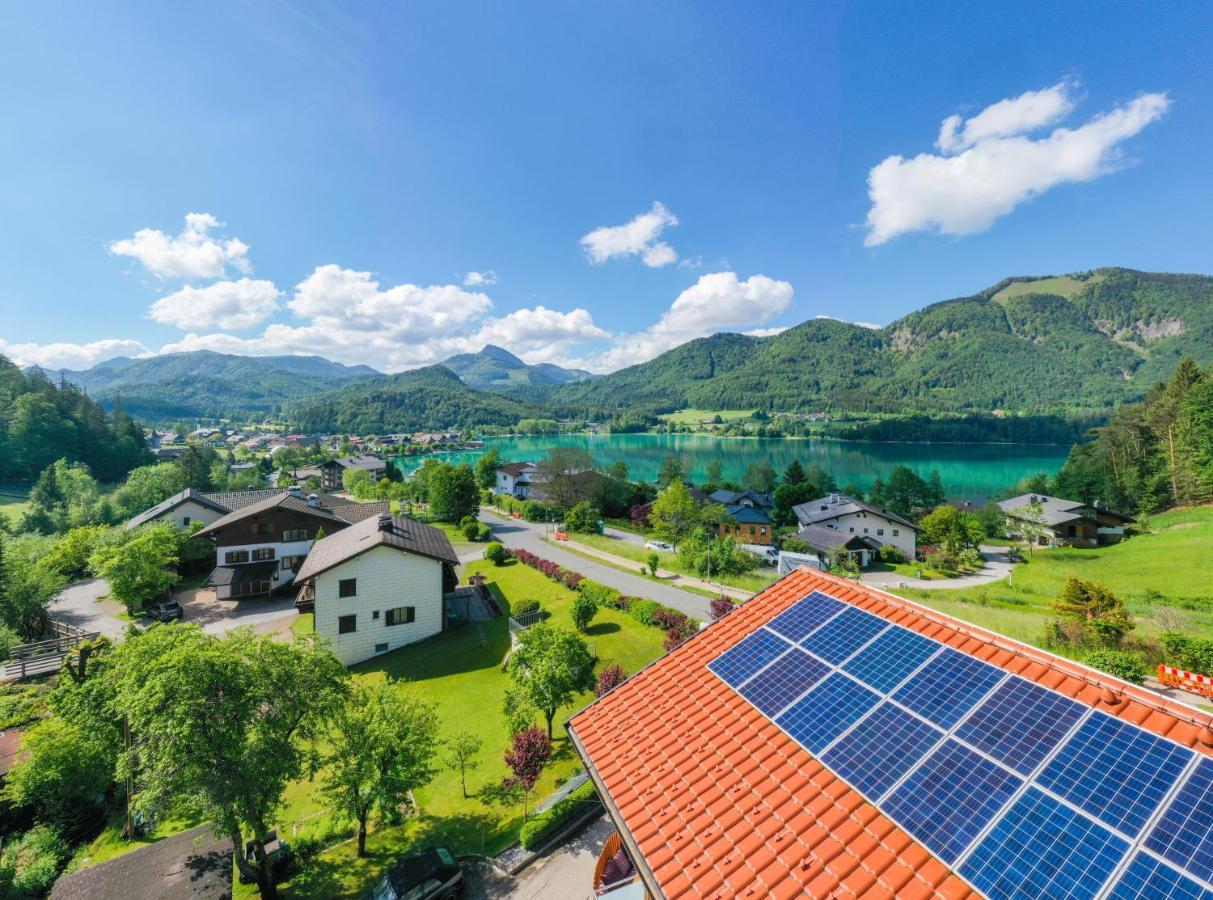 Hotel Haus Bergblick Fuschl am See Exteriér fotografie